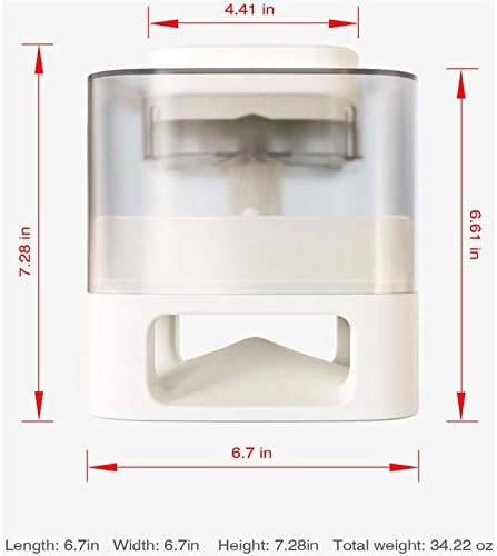 Dog Slow Feeder Toy Training Bowl Pop-up Food Bullet Dispenser Non-Electric Dog Educational Toy