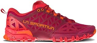 La Sportiva Women's Bushido II Trail Running Shoes, Beet/Garnet, 38.5