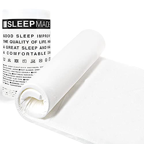SLEEPMADE マットレス 高反発 ダブル 敷布団 日本正規規格 【独自開発の高弾性ウレタン採用で極上睡眠を実現する高反発マットレス】 厚さ3cm 防ダニ 抗菌 防臭 赤ちゃん用 キッズ布団 布団 ふとん 敷き布団…