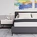 Flash Furniture Capri Comfortable Sleep 12