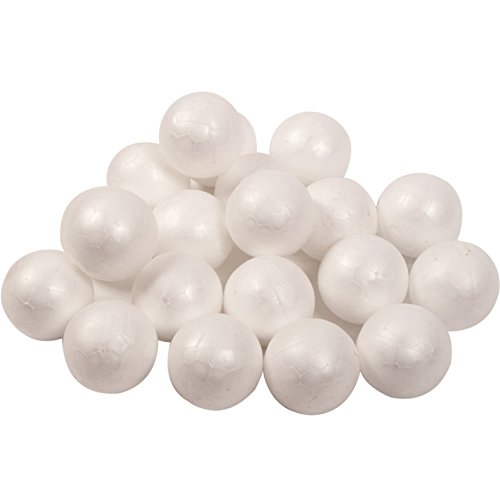 polistirolo espanso sfere, diametro 70 mm, confezione da 10