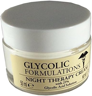 Glycolic Formulations Night Cream Therapy