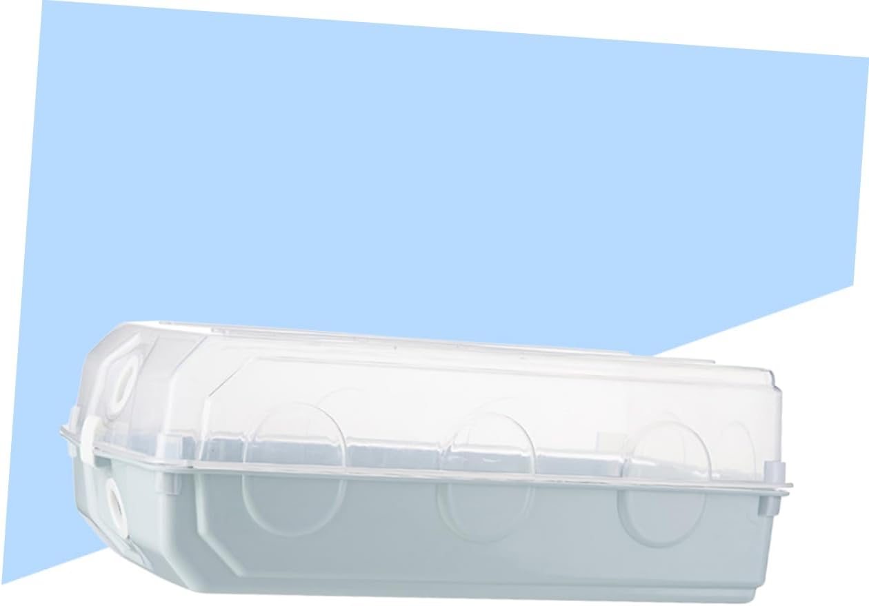 2pcs Stackable Transparent Plastic Shoe Storage Box Thicken Clamshell Organizer for Sneakers High Heels Boots Space-saving Design for Home Shop
