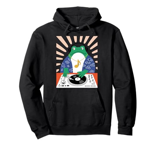 Funny Frog DJ Saying Groove Music Meme ���[���A �~���[�W�V���� �p�[�e�B�[ �p�[�J�[