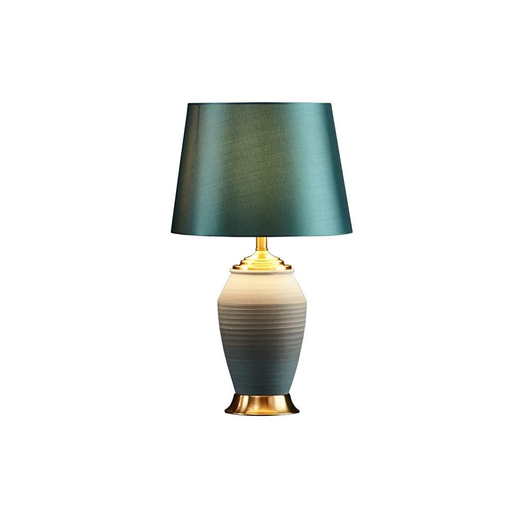 Lámpara de mesa Lampada da tavolo moderna Semplice ceramica da comodino Lampada da comodino Lampada for la casa di lusso Home Decor Lampade da comodo Adatto for caffè Caffè dormitorio y sala de estar