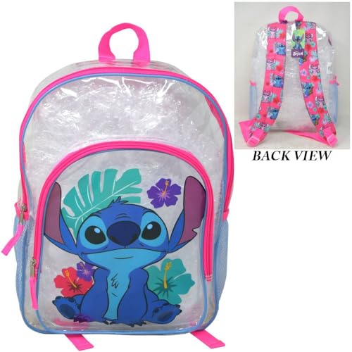 Disney Lilo & Stitch Transparent 16" Backpack2