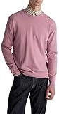 100 % laine vierge United Colors of Benetton Maglia G/C M/L 1002u1g34 Sweater, Rose, Large Homme