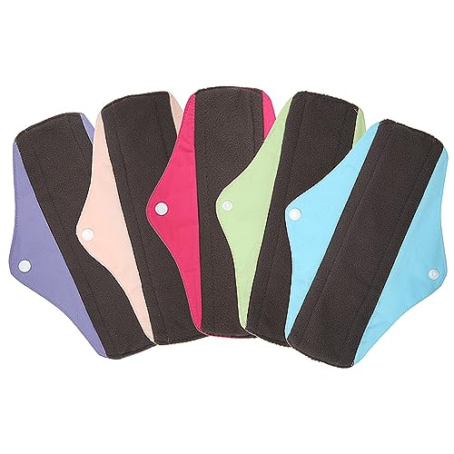 5 Pack Reusable Cloth Menstrual Pads
