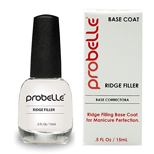Probelle Ridge Filler Base Coat - High Gloss Base Coat - Nail Corrector