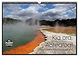 Kia ora, Aotearoa - Wunderbares Neuseeland (Wandkalender 2023 DIN A3 quer), Calvendo Monatskalender - Flori0 