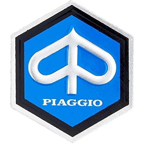 Emblème Piaggio Aluminium Vespa 50/ET3 Cover