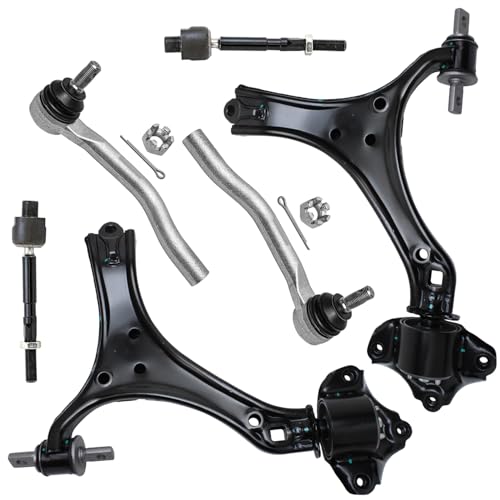 Image of Detroit Axle - 2.4L Front End Control Arms Kit for 2013-2017 Honda Accord