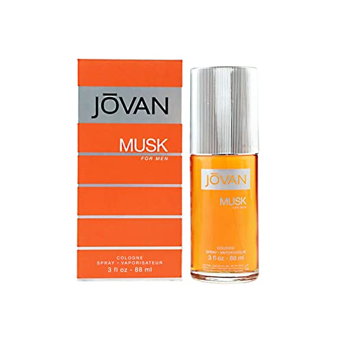 La Mejor Recopilación de Jovan Musk Oil disponible en línea. 37 Jovan Musk By Jovan For Men Cologne Spray 3 Ounces Bottle