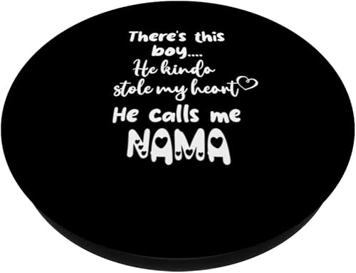 Miniatura 2 de Special Grandma Grandmother This Boy Calls Me Nama PopSockets Swappable PopGrip