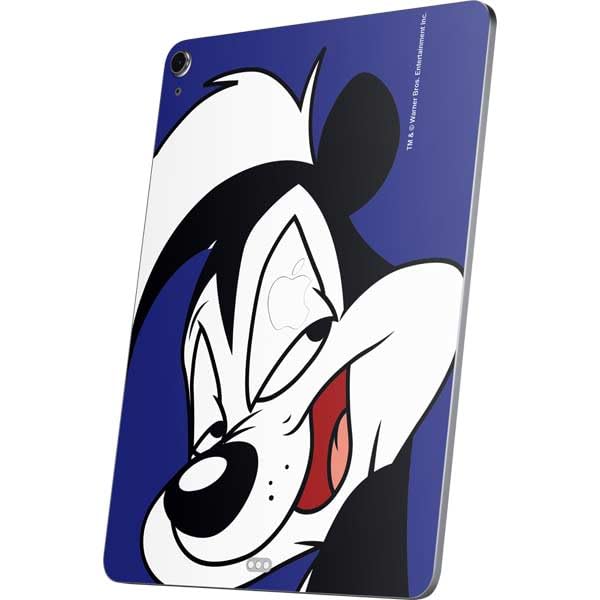 Skinit Decal Tablet Skin Compatible with iPad Air 11in (2024-2025) - Officially Licensed Looney Tunes Pepe Le Pew Zoomed in Design