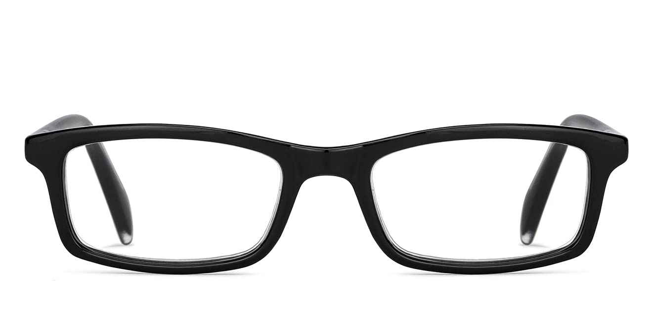 Lenskart READERS | Black Rectangular Full Rim Reading Eyeglasses | For Men & Women | For 1.5 Power | LR E11058 (B0BX1H3KW3) Amazon Price History, Amazon Price Tracker