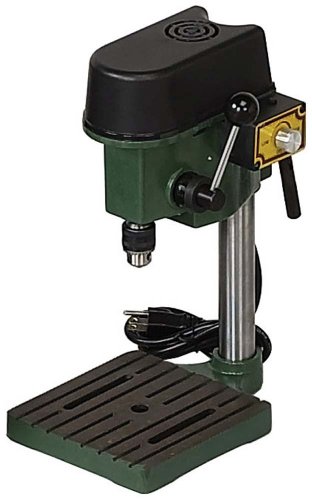 DYNAMIC 110V Bench Drill (PW-110-DP) | Compact Design, 100W Power | 1