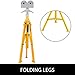 Vevor 0.5-12 inch Adjustable Height 32