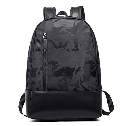 Business Laptoptasche,Lederrucksack Business 14inch Laptop Work Reisetasche Rucksack Alltagssport Tagesrucksack Camouflage Schultertasche für