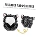 NOLITOY Plush Insulated Children's Earmuffs Cute Cartoon Design Warm Ear Covers for Winter Boys Girls