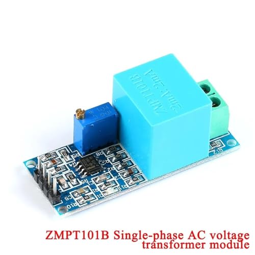 ZMPT101B transformador de voltaje sensor de corriente de salida de CA con módulo de relé de 5 V 3