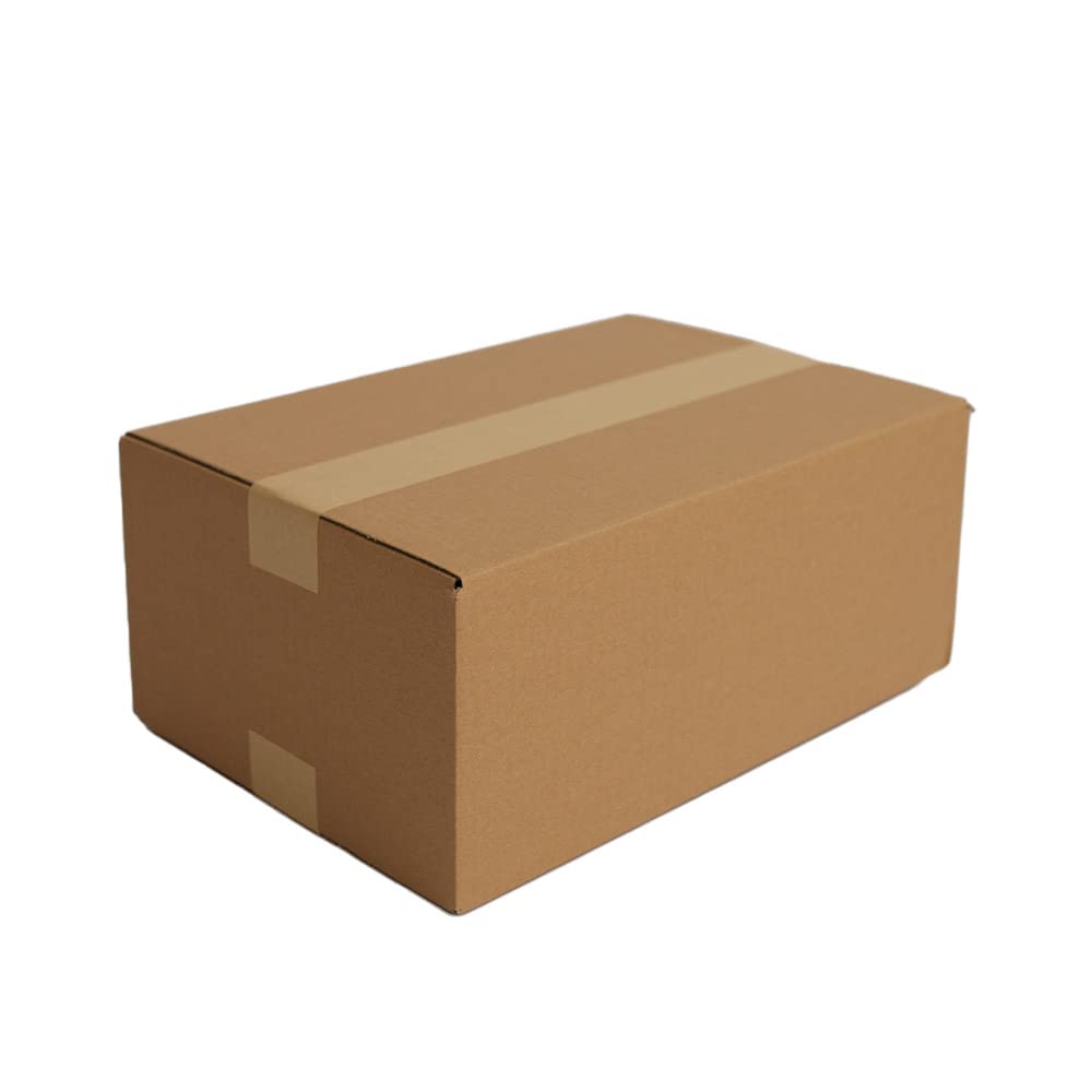 350x250x100mm Päckchen S/Warenpost International Faltkartons Versandkarton Karton einwellig | Menge wählbar | Hansepack24 (100)