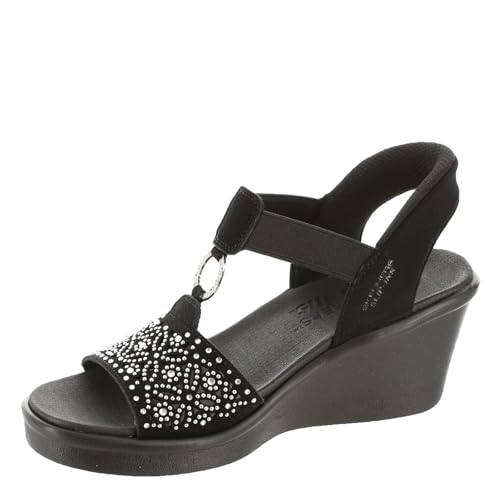 Skechers Women's Slip-on Wedge Sandal4