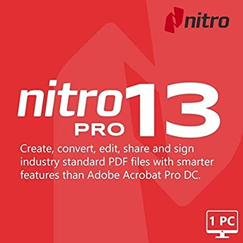 NITRO PDF V 13 PRO -LIFETIME LICENSE