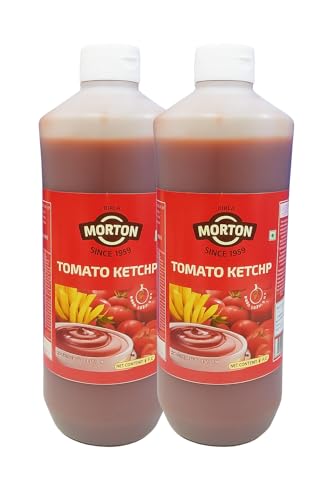 Morton Tomato Ketchup 1.1 Kg - Pack of 2