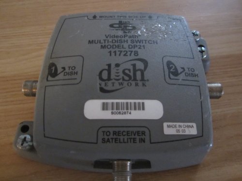 Dish Network Dp-21 Video Path Dish Pro Multis Witch (Dp21)