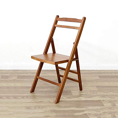 Walnut Chair Bamboo Solid Wood Folding Stool Outdoor Portable Small Chair Fishing Mazar Household #TOP3