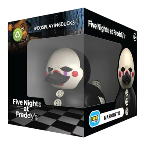 TUBBZ Boxed Edition: Five Nights at Freddy's - Marionette Cosplaying Rubber Duck Vinyl Figure