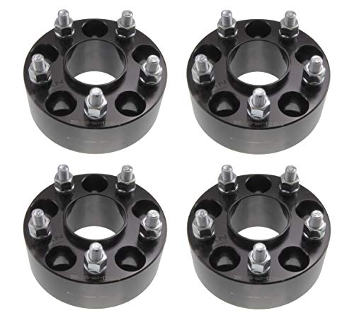 4pc 50mm (2.0") Hubcentric (70.5 Hub) Wheel Spacers fits Ford Mustang Ranger Explorer Edge