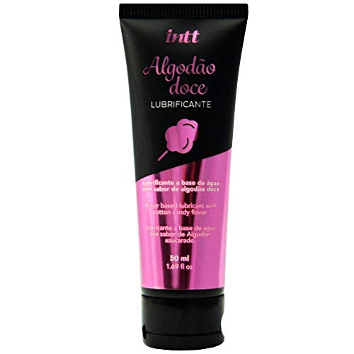 Lubrificante com Sabor de Algodão Doce 50 ml