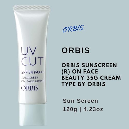 Orbis Sunscreen (R) On Face Beauty 35g Cream Type - Image 2