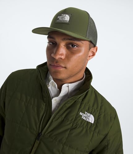 Image of THE NORTH FACE Keep It Patched Trucker | Deep Fit Snapback Hat for Men & Women With Breathable Mesh Panels