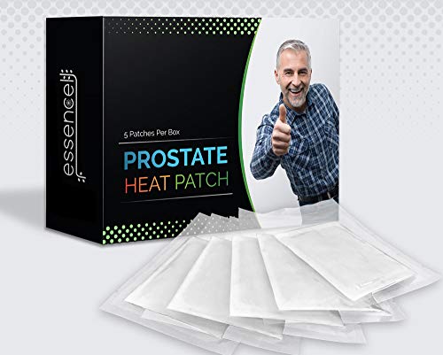 Prostate Heating Patch with Prostate Health Support Formula to Reduce Frequent Urination and Better Bladder Health, Increase Sex Drive Men