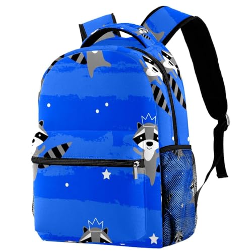 Sac de voyage décontracté raton laveur pour les sorties des ados