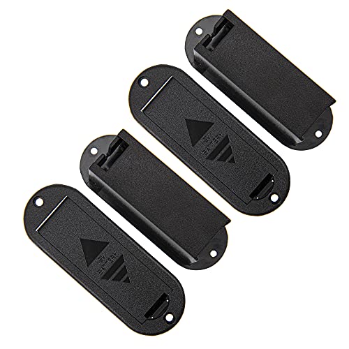 Yootones 9V Guitar Pickup Battery Box (4Pcs)