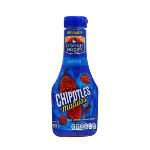 Chipotles molidos squeeze 24/220g Clemente J