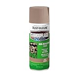 Rust-Oleum 279177 Camouflage 2X Ultra Cover Spray Paint, 12 oz, Khaki