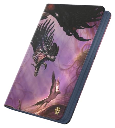 Image of Ultimate Guard - Zipfolio 360 Xenoskin - Magic: The Gathering - Tarkir: Dragonstorm - Feral Deathgorger
