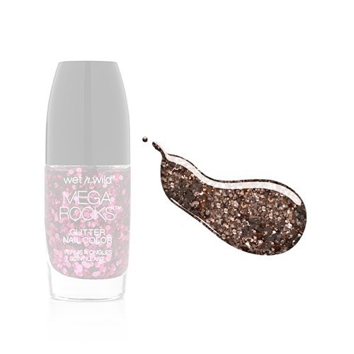 WET N WILD Megarocks Glitter Nail Color - Waiting For My Solo