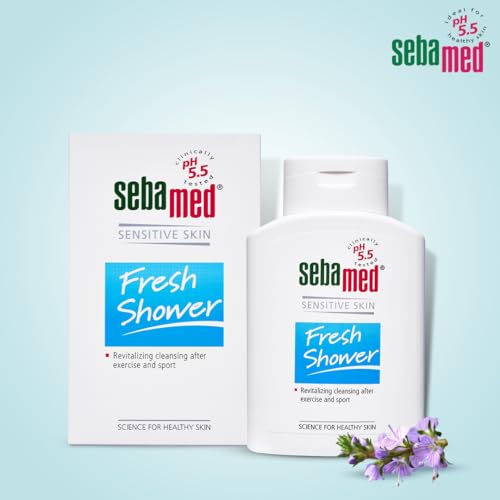 Sebamed Fresh Shower 200 ml|PH 5.5|Revitalises skin| Suitable for sensitive skin|For Active lifestyle - Image 2