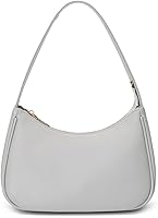 Vista 26 de Bolsos de hombro para mujeres, lindo bolso tote tipo hobo con cierre de cremallera y mini cartera de mano