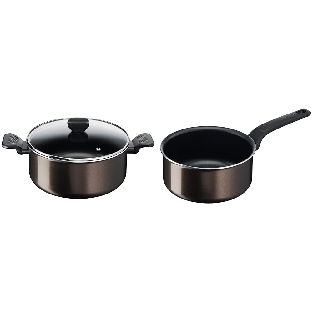 Faitout 24 cm antiadhésif pour cuisiner sans attacher et nettoyer vite