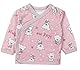 TupTam Baby Mädchen Langarm Wickelshirt Baumwolle 5er Set, Farbe: Mehrfarbig 10, Größe: 62