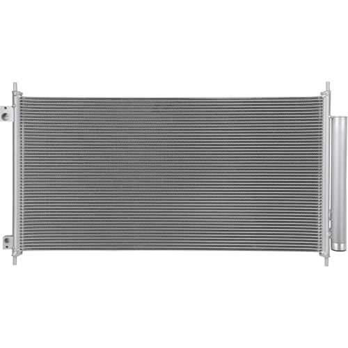 Image of Air Conditioning A /C Condenser Compatible with Honda Accord Crosstour # 3669, HO3030151, 80110TA0A01, 40283, 10464, 7013669, 941152, 4770625, CD080717S