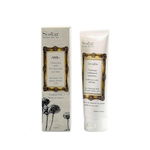 Sostar Milk lait nettoyant visage 4 en 1 douceur 150ml