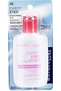 Maybelline New York Expert Eyes Moisturizing Eye Makeup Remover, For Waterproof Eye Makeup, 2.3 fl. oz.